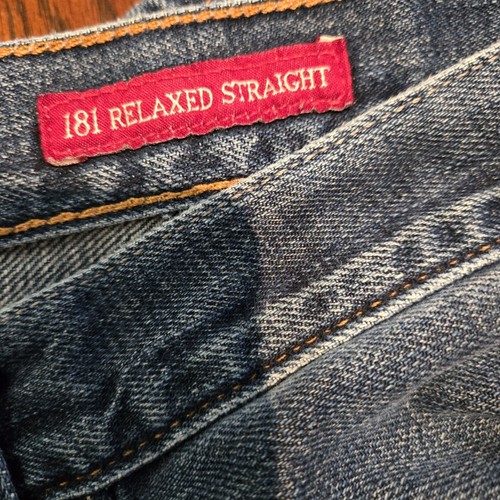 Mens Lucky Brand 40x34 Jeans 181 Relaxed Straight. - Picture 8 of 9