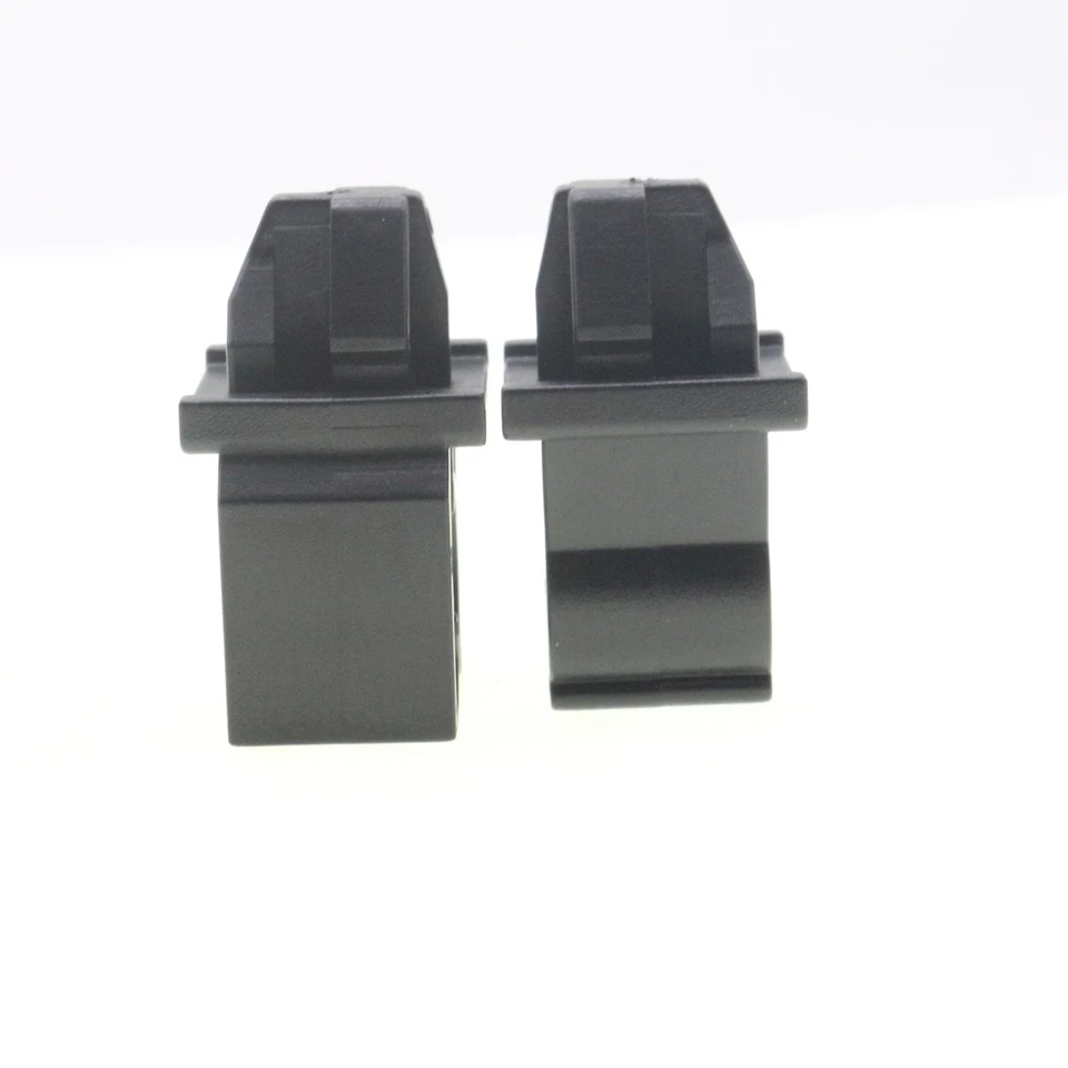 Clip de varilla de hélice de capó 2 piezas para Hyundai Tucson Veloster Kia Rio Sportage Honda Civic Foto 3 de 4