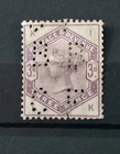 GB QUEEN VICTORIA SG 191 3D LILAC MINT NO GUM, PERFIN