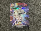 2025 Topps Cosmic Chrome Aaron Donald Base (RAW)