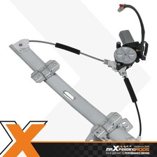 Front Left Driver Power Window Regulator Motor For Honda Civic Sedan 1996-2000