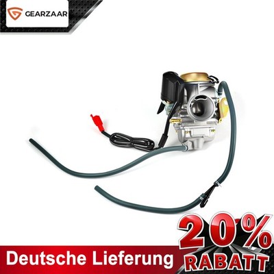Vergaser 24mm komplett für Baotian BT125T-2A Smart Rider (4T) Bj 2005-2013
