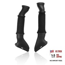 Pair of Air Cleaner Intake Inlet Duct Hose Compatible with Mercedes Benz GL450