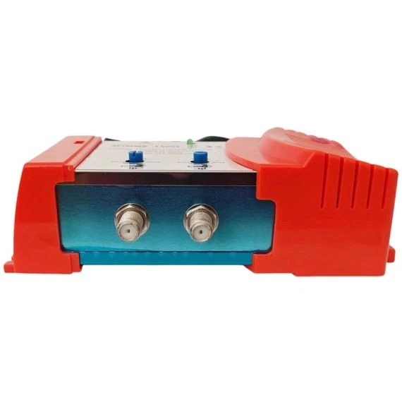 Kontrollgerät Antenne Fernseher 2 Eingänge Uhf Verstellbar 5G LTE 40dB Digital - Bild 4 von 4