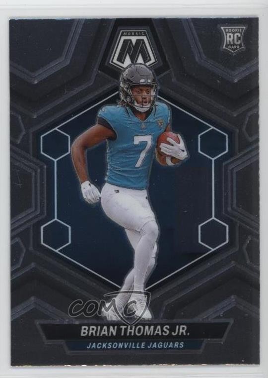 2024 Panini Mosaic Rookies Brian Thomas Jr #323 Rookie RC 1p6z