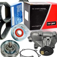 Bosch 6PK1590 Keilrippenriemen-Satz + Wapu FüR Opel Astra G Corsa