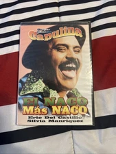 DVD EL NACO MAS NACO GASPAR HENAINE CAPULINA ERIC DEL CASTILLO SILVIA MANRIQUEZ