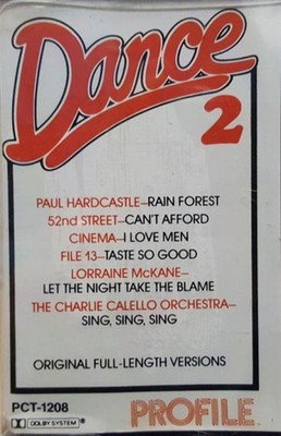 Various - Dance 2 (Original Full-Length Versions) (Cass, Comp) (Mint (M)) - 3993