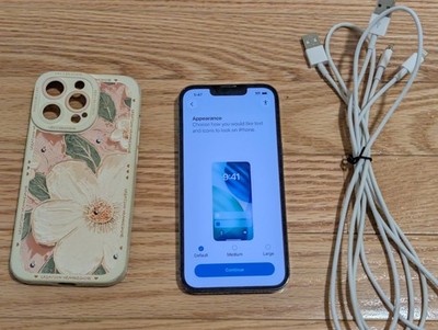 Apple iPhone 13 Pro - 128 GB - Graphite (Unlocked)