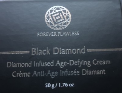 FOREVER FLAWLESS BLACK DIAMOND INFUSED AGE DEFYING CREAM-1.76 oz/50 g-NEW-SEALED