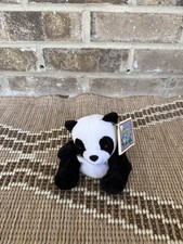 Floppy Friends Paterson Panda Bear Beanie Collection by GMA Vintage W/ Tags