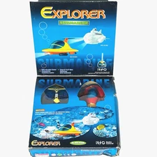 VTG Explorer Underwater Remote Control Submarine Micro-RC with Transmitter NIB
