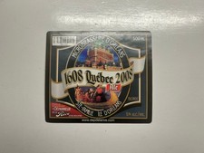 Canada beer label - Microbrasserie D Orleans- Quebec - 1608-2008 Quebec Ale