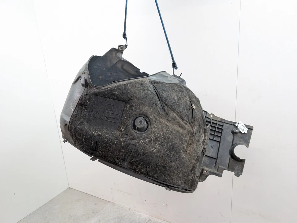 PORSCHE PANAMERA 970 WHEEL ARCH LINER SPLASH GUARD FRONT LEFT PASENGER SIDE 2014 - Image 3 of 4