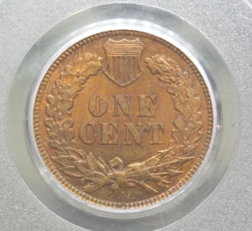 1902 Indian Head Cent Penny 1c PCGS MS64 RB #652 Red Brown 🔥OGH🔥 Unc BU ECC&C - Image 2 of 4
