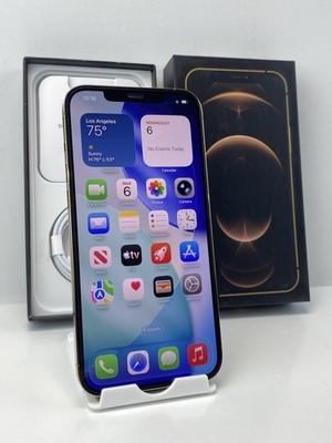 Apple iPhone 12 Pro Max A2342 128GB Gold 94% battery health Unlocked phone