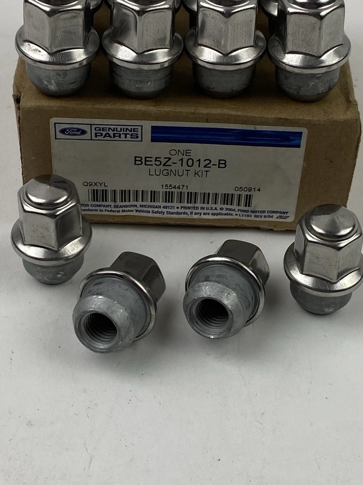 Nuevo kit de tuercas para rueda de auto completo Ford OEM 2010-2019 Fusion Fiesta Milan BE5Z1012B Foto 3 de 4