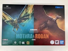  Out of stock S.H.MonsterArts Mothra 2019  Rodan 2019 Godzilla King of