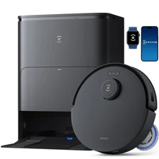 ECOVACS DEEBOT T30S Robot Vacuum and Mop, 11000Pa, ZeroTangle Technology