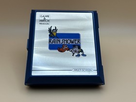 Nintendo Game & Watch RAIN SHOWER LP-57 with Box Vintage 1983