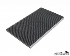 Innenraumfilter Aktivkohle 342Mm für Audi A6 C4 4A2 1.8 1.9 2.0 2.3 2.4 94-97