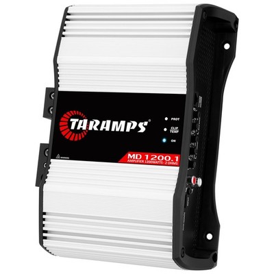 Taramps MD 1200.1 Class D Taramps Amplifier 1 Channel 1200 Watts