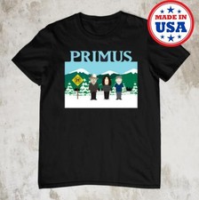 SALE Anniversary Primus T Shirt Short Sleeve Unisex, Size S-4XL Reprint SF4739