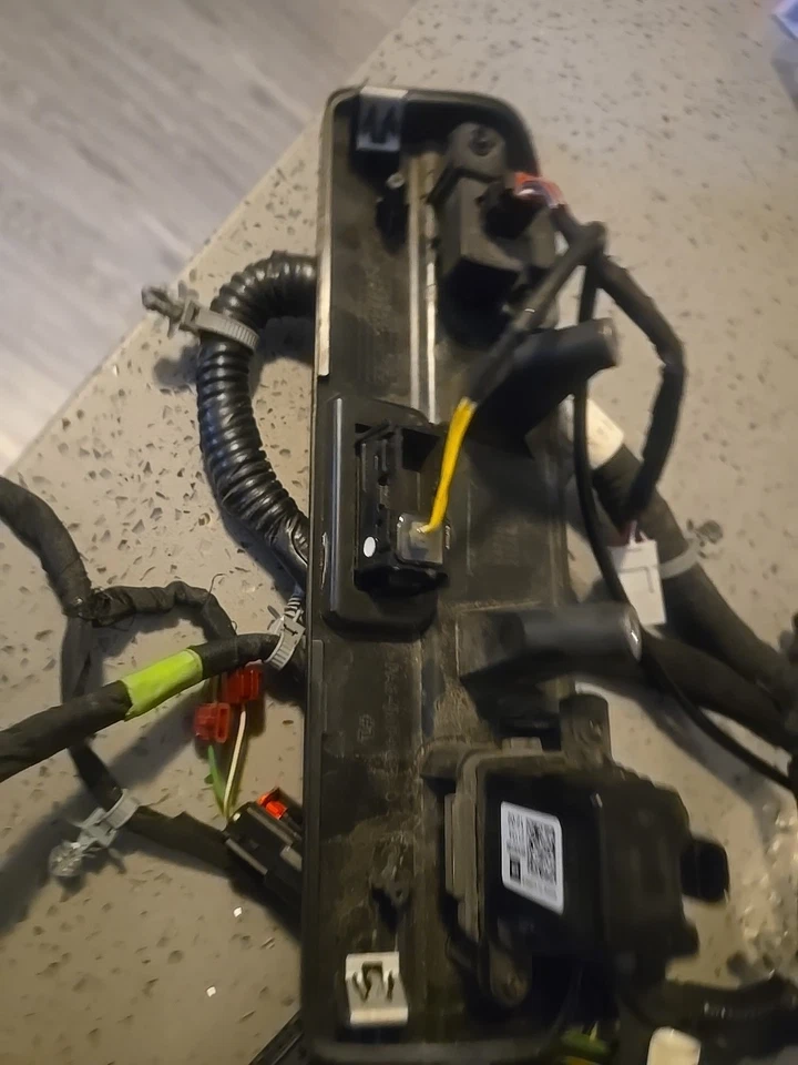 OEM 2019-2023 GMC SIERRA 1500 puerta trasera manija base cámara con montaje completo OEM Foto 3 de 4