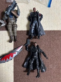 Marvel Legends & S.H. Figuarts Action Figure Set 11 pezzi, alcune dogane, nes...