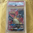 Charizard Gx SM60 Premium Collection Sm Black Star Promo 2017 Pokemon PSA 7