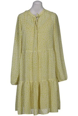Comma Kleid Damen Dress Damenkleid Gr. M Gelb #o7lbl4o