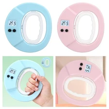 Grip Strength Tester Handheld Strengthener Exerciser Multipurpose Electronic