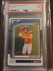 2024 Panini Donruss Optic - Rated Rookie Bo Nix #209 (RC) Psa 9