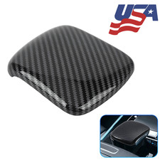 For 2020-2022 Mercedes-benz Glb Carbon Fiber Sticker Trims Gear Shift Knob Cover