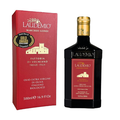 Laudemio Volmiano   Organic Tuscan Extra Virgin Olive Oil, 900+ Mg/Kg High-Polyp