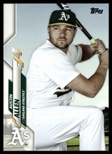 2020 Topps Update Austin Allen Oakland Athletics #U-278