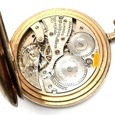 Waltham Riverside Maximus 23 Jewel Diamond Setting Pocket Watch Made in 1903