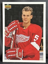 1991-92 Upper Deck - Nicklas Lidstrom #584 (RC)