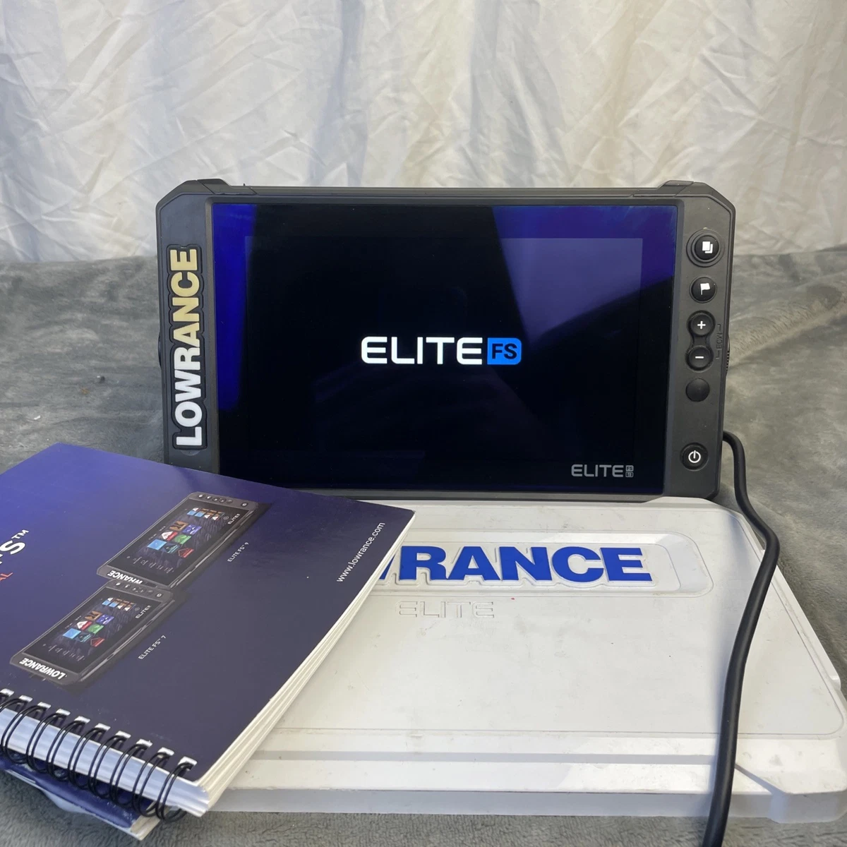 ebay fish finders Furuno LS-6000 Boat 50/200 kHz 6" Marine Sounder FishFinder LCD Displa Second Wind Sales LUCKY Portable Fish Finders Sonar Transducer is designed for amateur and professional fishermen LUCKY Portable Fish Finder