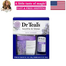 Epsom Salt  Foaming Bath Oil Sampler Gift Set 2022 - Give The Gift of Relaxa...