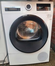 Bosch Series 6 9kg Heat Pump Tumble Dryer 🅰️+++ SelfCleaning Condenser  White