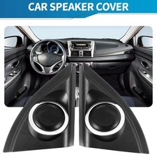 Auto Pannello Porta Audio Copertura Clacson Tweeter Triple-Cornered Casse