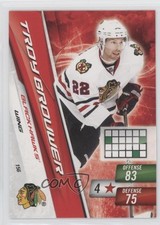 2010-11 Panini Adrenalyn XL Troy Brouwer #156 1j8