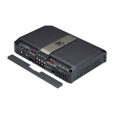 Open Box Kicker 51LX13007 LX-Series 1500W Multi-Ch Car Amp, Remote Bass Control