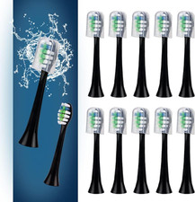 12 Pack Replacement Toothbrush Heads Compatible with Fairywill P11 T9 Electric T