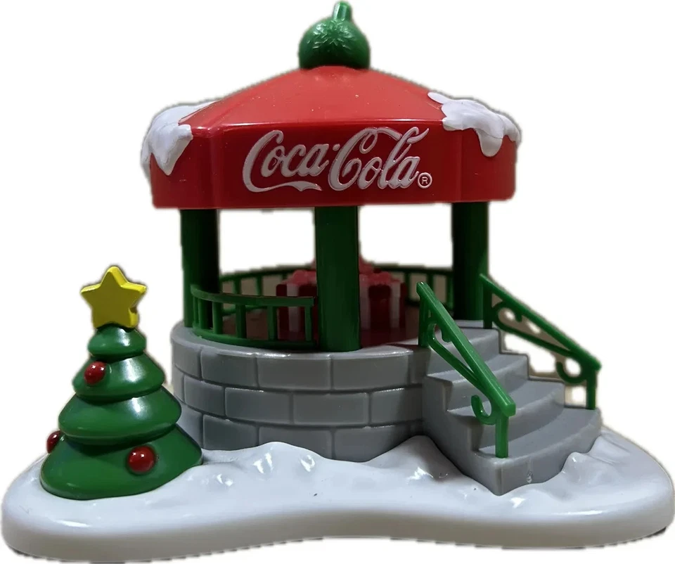 COMPLETE COLLECTION COCA COLA CHRISTMAS VILLAGES 2024 COLOMBIA - Image 3 of 4