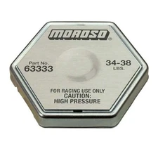 Moroso Racing Radiator Cap - 34-38 PSI 63333