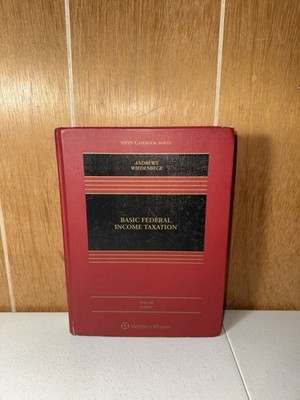 Basic Federal Income Taxation 7th ed. Andrews & Wiedenbeck (Aspen) Very Good