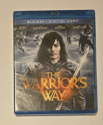 The Warrior's Way (Blu-ray Disc, 2011, 2-Disc Set, Incl. Digital Copy) BRAND NEW