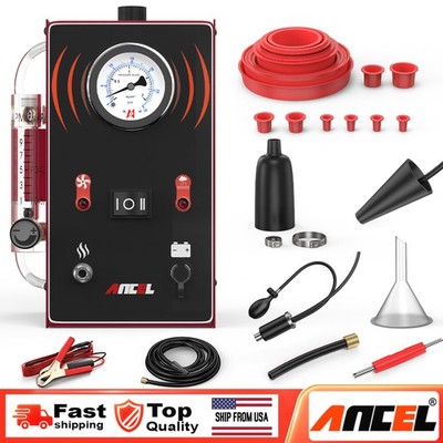 S300 Smoke Machine Automotive12V DC Car Smoke Leak Tester With Built-In Air Pump